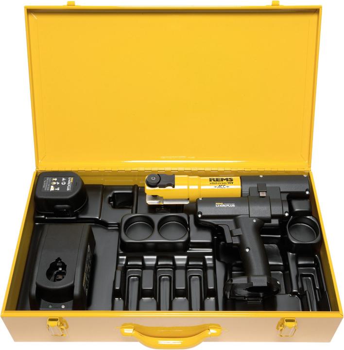 Actual product image Rems Tube pressing tool Mini-Press ACC Li-ion