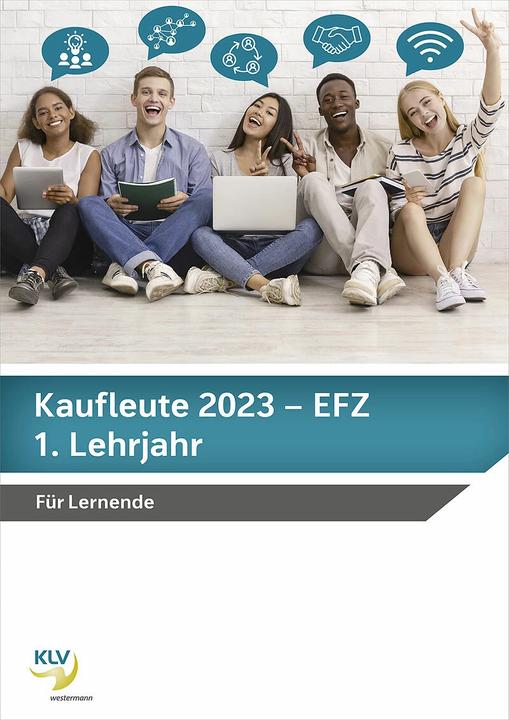 Produktbild Kaufleute 2023 - EFZ (Deutsch, Louis Maag, Roland Gschwend, Antonia Payr-Eppisser, Judith Bausinger, 2023)
