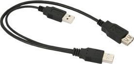 Image du produit M-Cab Câble USB, USB (alimentation uniquement) (M) à USB Type B (M) (0.30 m, USB 2.0)