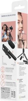 Actual product image Muvit Trepied Extensible & Perche Selfie
