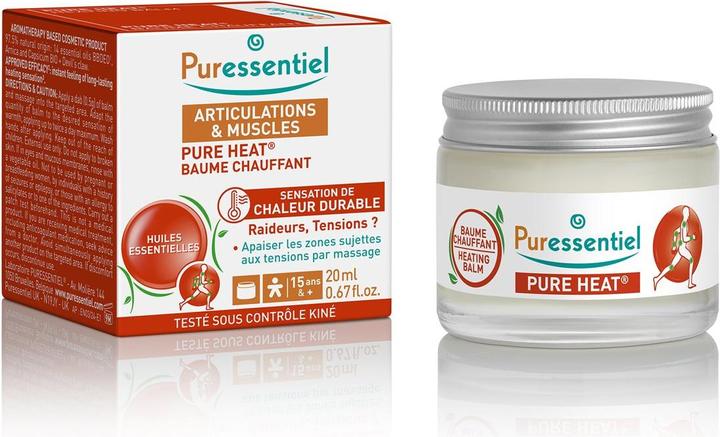 Produktbild Puressentiel Muscles & Joints Pure Heat Balm 20ml Warming & Soothing Care (1 x, 20 ml)