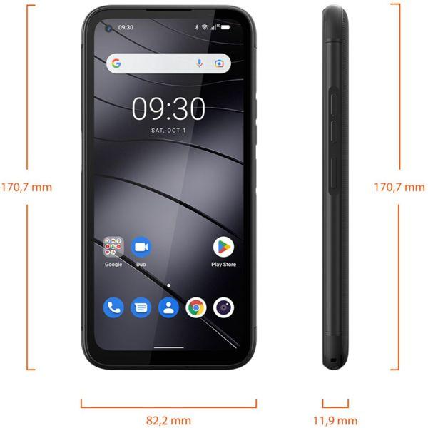 Image du produit Gigaset GX6 PRO (128 Go, Noir, 6.60", SIM + eSIM, 50 Mpx, 5G)