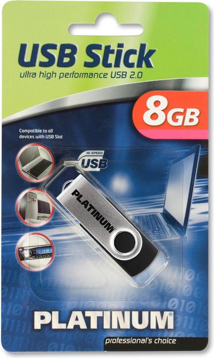 Produktbild BestMedia HighSpeed Twister (8 GB, USB-A)