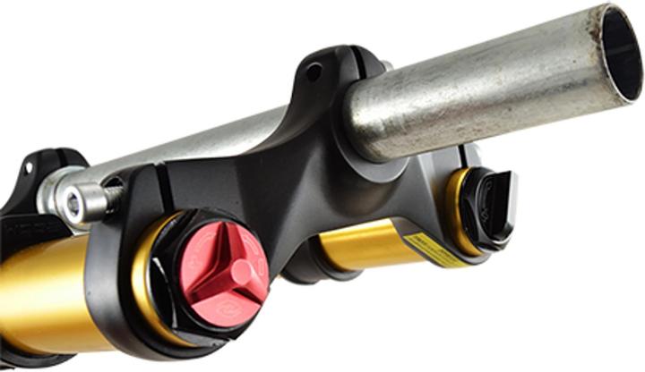 Image du produit Zoom Ahead Set Reglable DH Deb. (180 mm, Ressort)