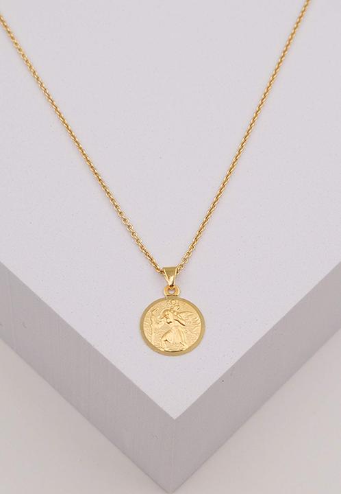Image du produit Muau Médaille de Saint-Christophe (Or jaune)