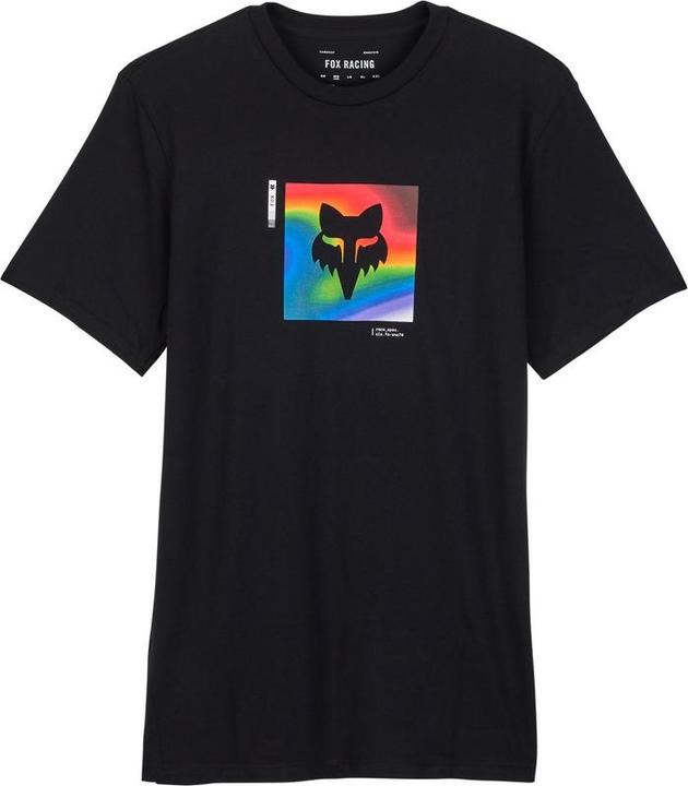 Fox Tee 24 Scans Prem Ss Blk (S)