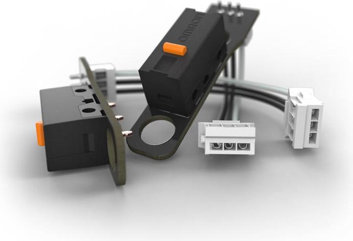 Produktbild Endgame Gear OP1 2er Switch Set - Omron 60m 45-75gf