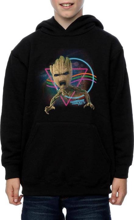 Produktbild Guardians Of The Galaxy Neon Groot Kapuzenpullover Jungen (140, 146)