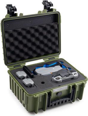 Produktbild B&W International B&W DJI Air 3 Case Typ 3000 braun grün (Drohnen Koffer, DJI Air 3)