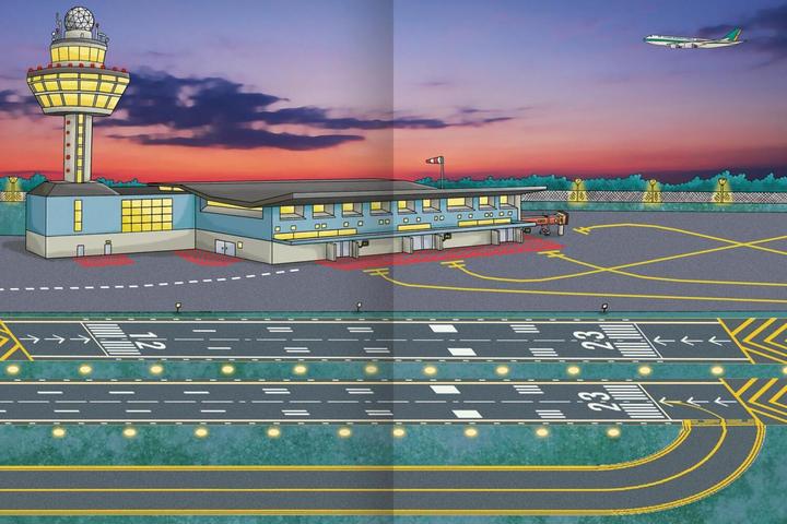 Produktbild Flughafen