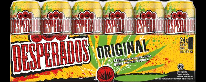 Image du produit Desperados Original (24 x 50 cl)
