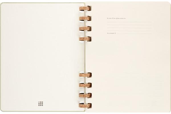 Actual product image Moleskine Study planner with spiral binding (25 x 20.5 cm, English)