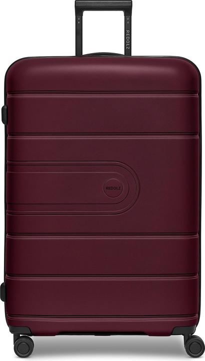 Actual product image Redolz Essentials 11 4 Rollen Trolley 76 cm mit Dehnfalte (115 l, XL (from 140l))
