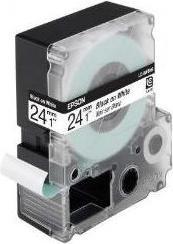 Actual product image Epson Label Cassette Lk-6wbn (2.40 cm, White)