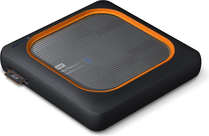 Produktbild WD My Passport Wireless SSD (0.25 TB)