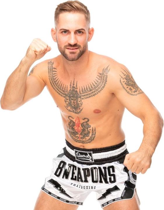 Produktbild 8Weapons 8 Weapons Muay Thai Shorts Carbon - Snow Night (S)