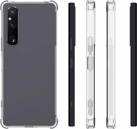 Actual product image MU Classic Softcase TPU Series (Sony Xperia 1 V)