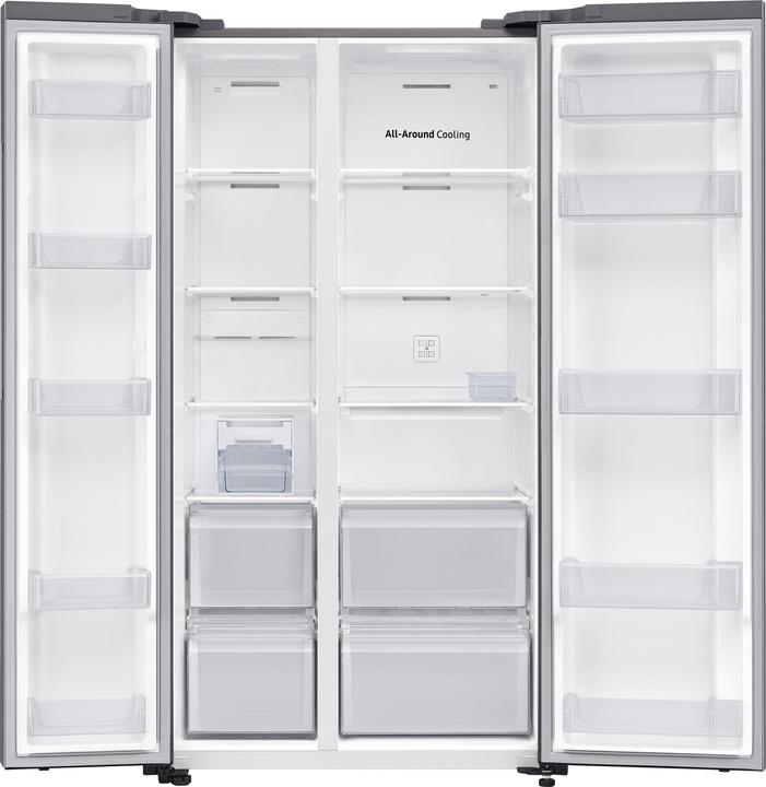 Image du produit Samsung RS62DG5003S9EF (acier inoxydable, AI Energy Mode, All-round Cooling, Twist Ice Maker) (655 l)