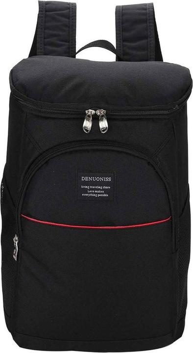Image du produit JTI Sac à dos avec glacière, 18 L - Noir (18 l)