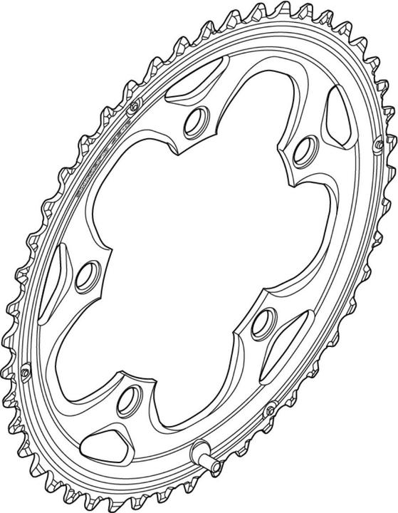 Produktbild Shimano Kettenblatt (46)