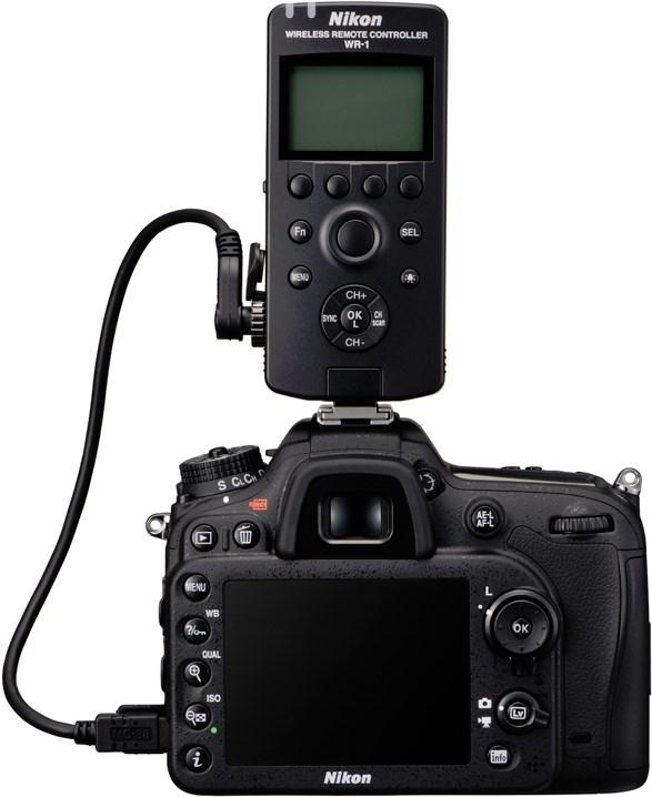 Produktbild Nikon WR-1, Funk-Fernauslöser (Wi-Fi)