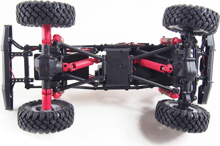 Produktbild Amewi AMX Rock Crawler AM24 4WD 1:24 RTR senffarben (RTR Ready-to-Run)