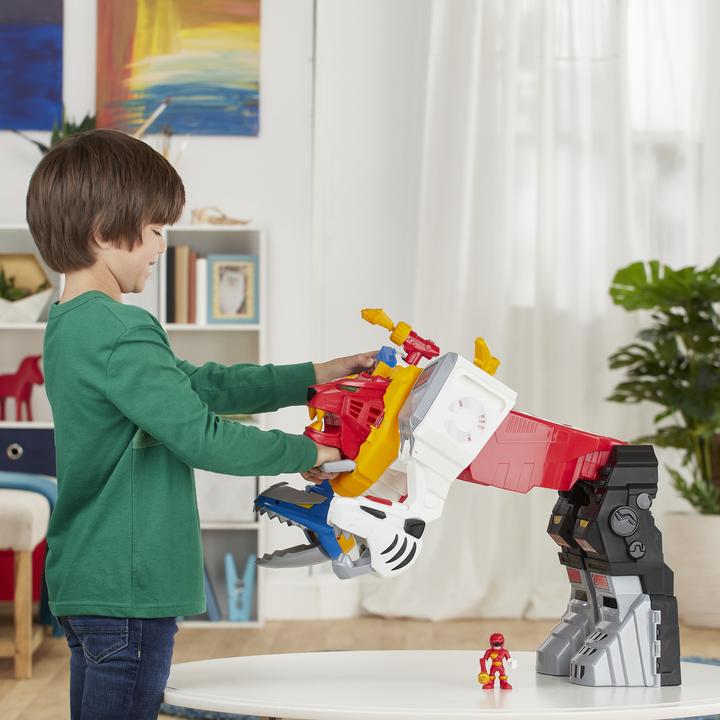 Actual product image Hasbro Playskool Heroes Megazord