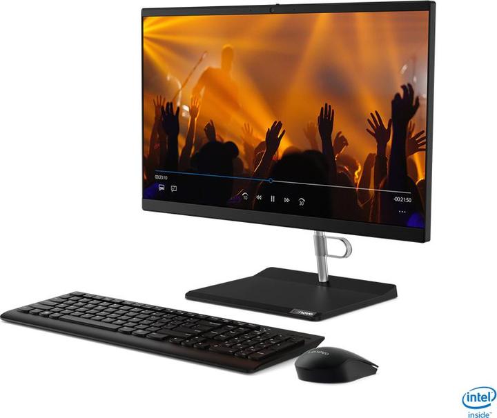 Produktbild Lenovo V50a-24IMB AIO 11FJ (Intel Core i5-10400T, 8 GB, 256 GB)