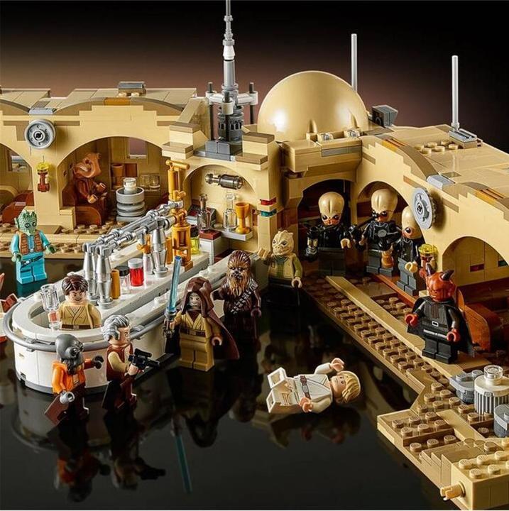 Produktbild LEGO Mos Eisley Cantina (75290, LEGO Star Wars, LEGO Seltene Sets)