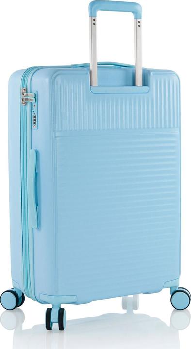 Immagine prodotto Heys Set di valigie pastello 3 pezzi - Azzurro (219 l, XL (da 115l))