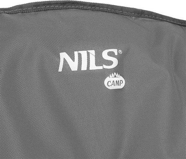 Produktbild Nils NC3070 GRAUER CAMPINGSTUHL
