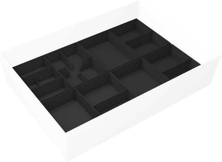Produktbild Feldherr 3D32SET - Organizer für The Castles of Burgundy - Grundspielbox (Kunststoff)