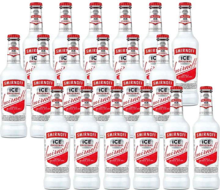 Actual product image Smirnoff Ice EW (24 x 27.5 cl)