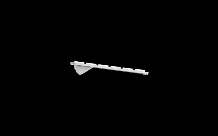 Produktbild Rapoo Kabellose ultraflache Multi-Mode-Tastatur "E9310M", Weiss, QWERTZ DE (DE, Kabellos)