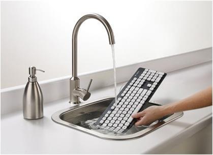 Produktbild Logitech Washable Keyboard K310 (CH, Kabelgebunden)