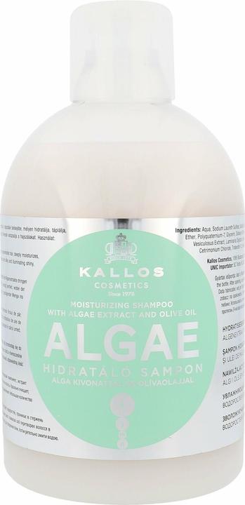 Actual product image Kallos Cosmetics Algae (1000 ml, Liquid shampoo)