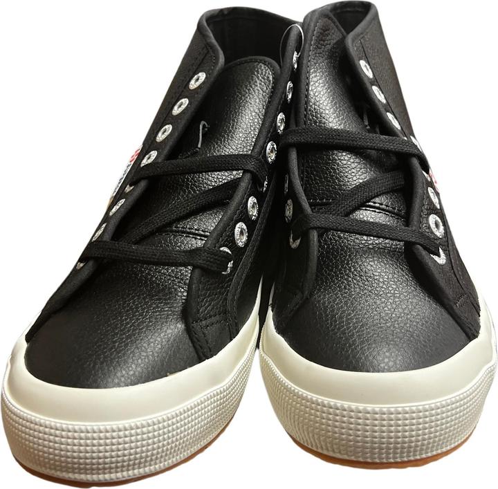 Immagine prodotto Superga Scarpe da ginnastica 2750 mid in pelle bottalata (40)