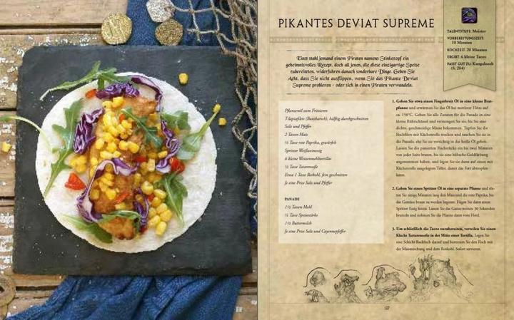 Produktbild Panini World of Warcraft: Das offizielle Kochbuch (Deutsch, Chelsea Monroe-Cassel, 2016)