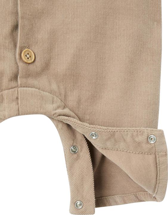 Image du produit Vertbaudet Combinaison bébé en velours côtelé