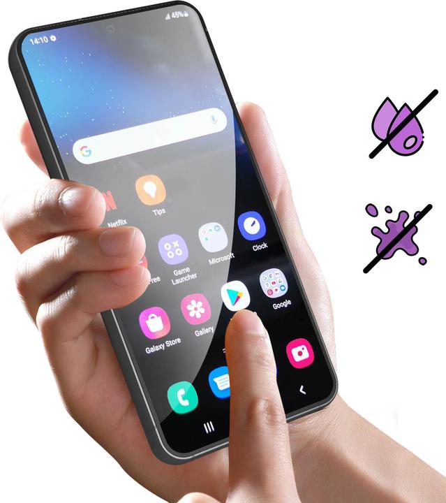 Produktbild Bigben Connected Displayschutz aus Glas (1 Stück, Samsung Galaxy S23+, Samsung Galaxy A23 5G)