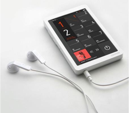 Actual product image Cowon X9 (32 GB)