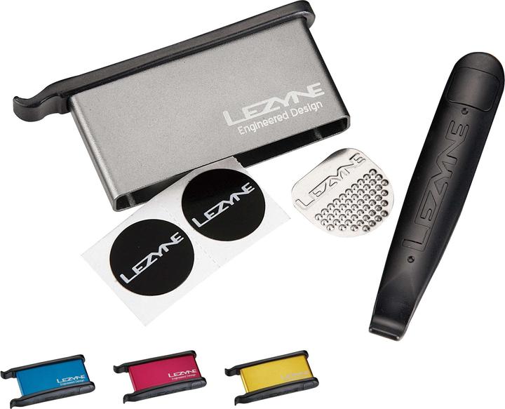 Actual product image Lezyne Lever Kit Alloybox