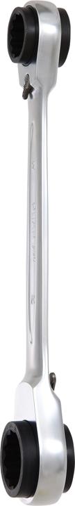 Actual product image KS Tools 4 in 1 GEARplus double ratchet ring wrench (24 mm)