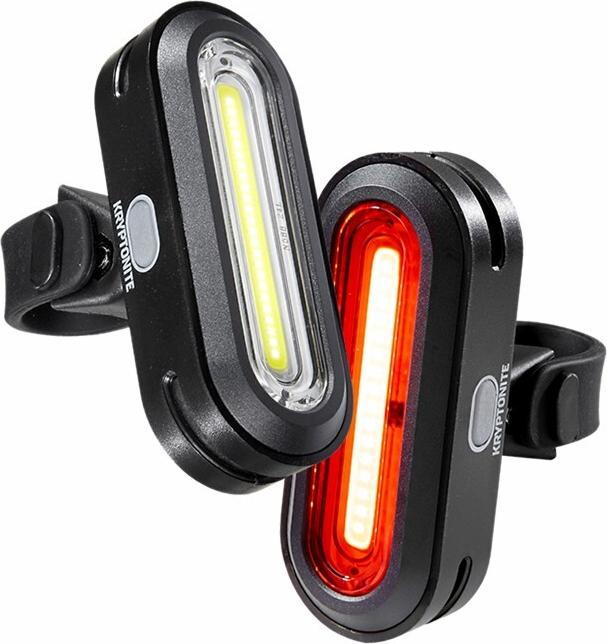 Immagine prodotto Kryptonite kit luci bici avenue anteriore e posteriore