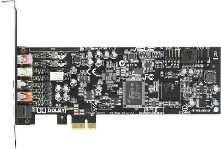 Image du produit ASUS Xonar DGX (PCI-E x1)