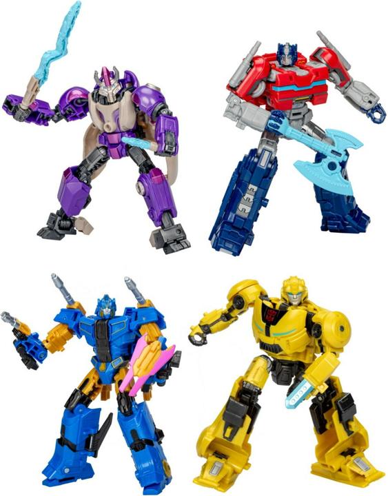 Actual product image Hasbro Tf Mv8 Prime Changer