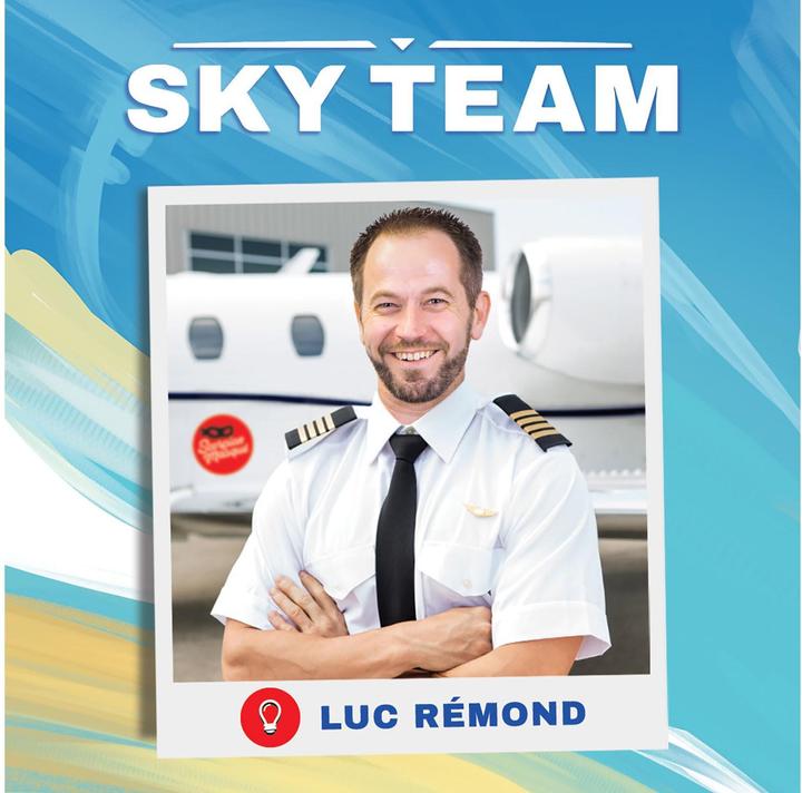 Productafbeelding Kosmos Sky Team (Duits)