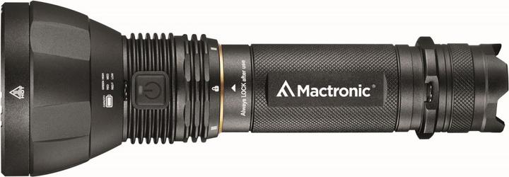 Actual product image Mactronic 11600lm rechargeable flashlight Blitz K12 (27.30 cm, 11600 lm)