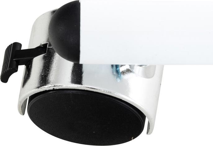Image du produit CLP miroir sur pied Medusa angulaire, blanc (48 x 166 cm)