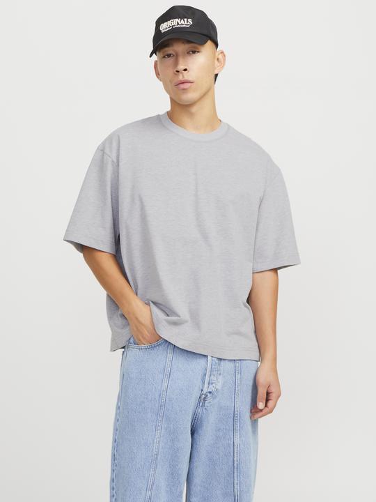 Actual product image Jack & Jones Einfarbig Rundhalsausschnitt T-shirt T-shirt (XL)